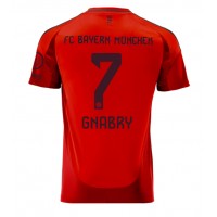 Bayern Munich Serge Gnabry #7 Replica Home Shirt 2024-25 Short Sleeve